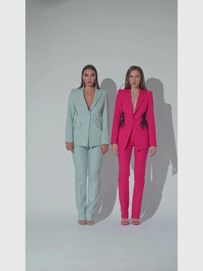 Fantasy Tailored Suit - Light Blue