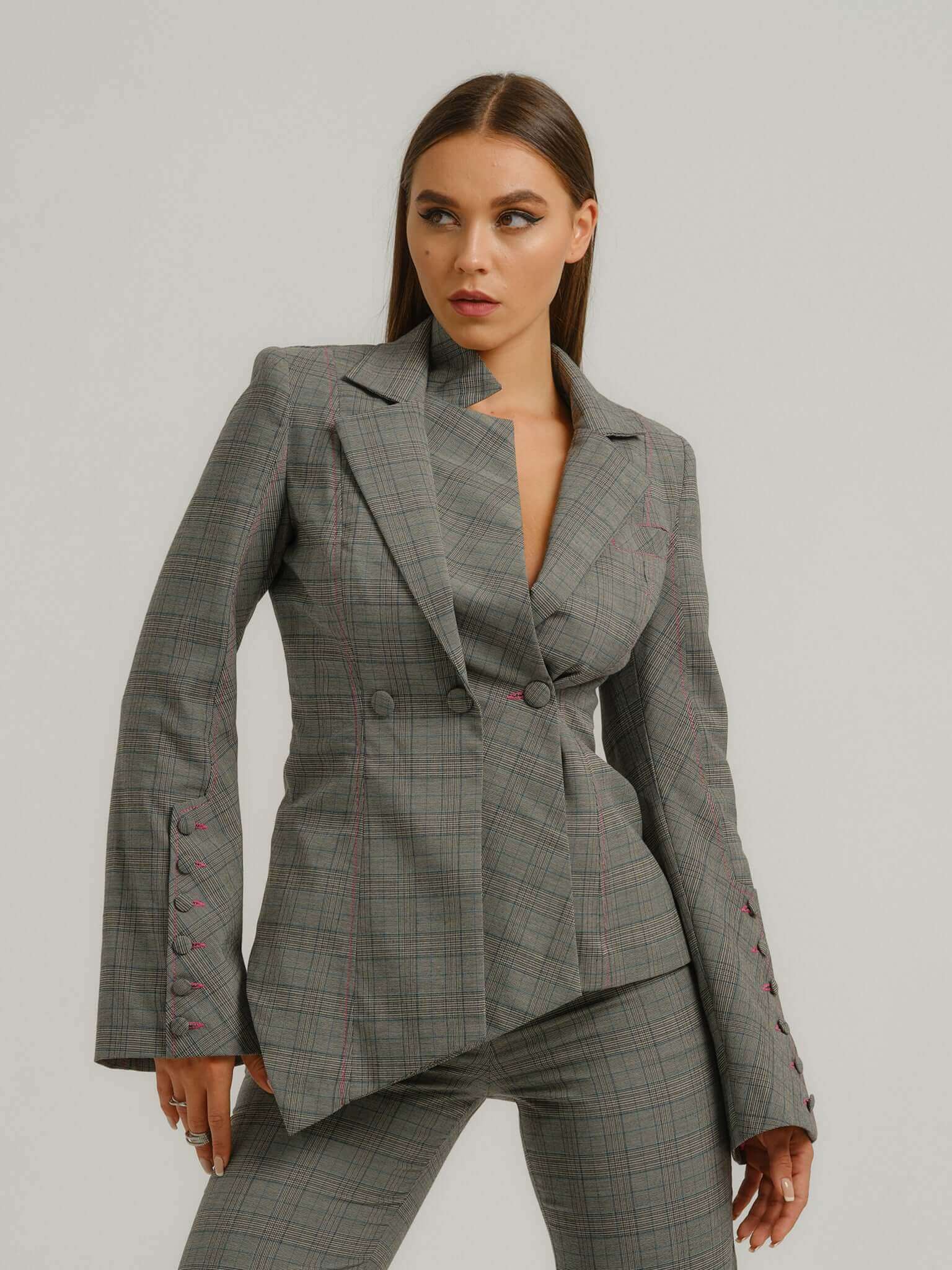 Get Down to Business Statement Suit by Tia Dorraine Women's Luxury Fashion Designer Clothing Brand