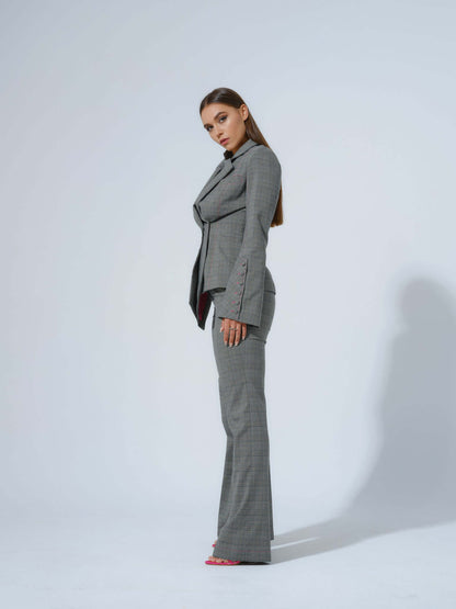 Get Down to Business Statement Suit by Tia Dorraine Women's Luxury Fashion Designer Clothing Brand