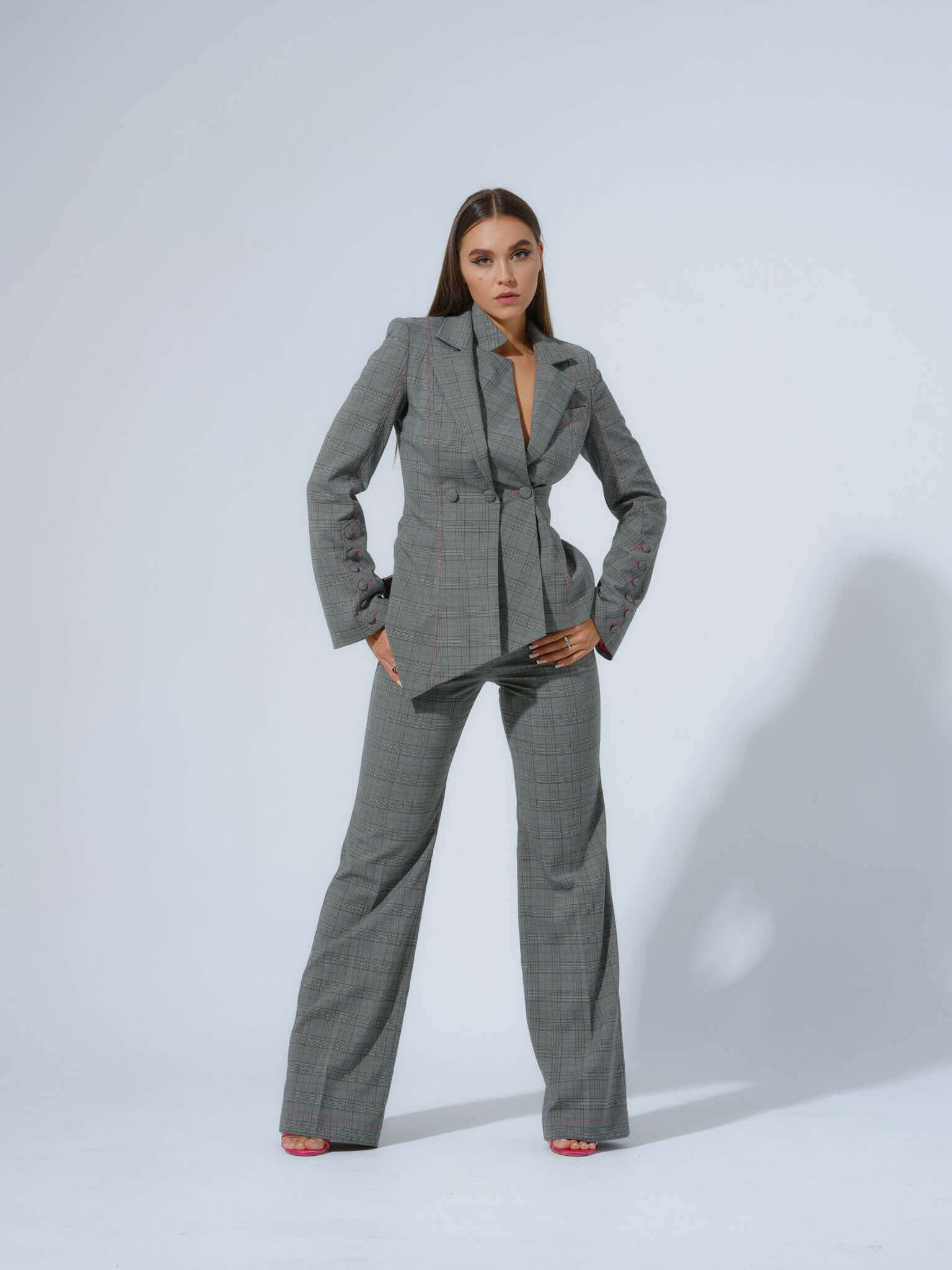 Get Down to Business Statement Suit by Tia Dorraine Women's Luxury Fashion Designer Clothing Brand