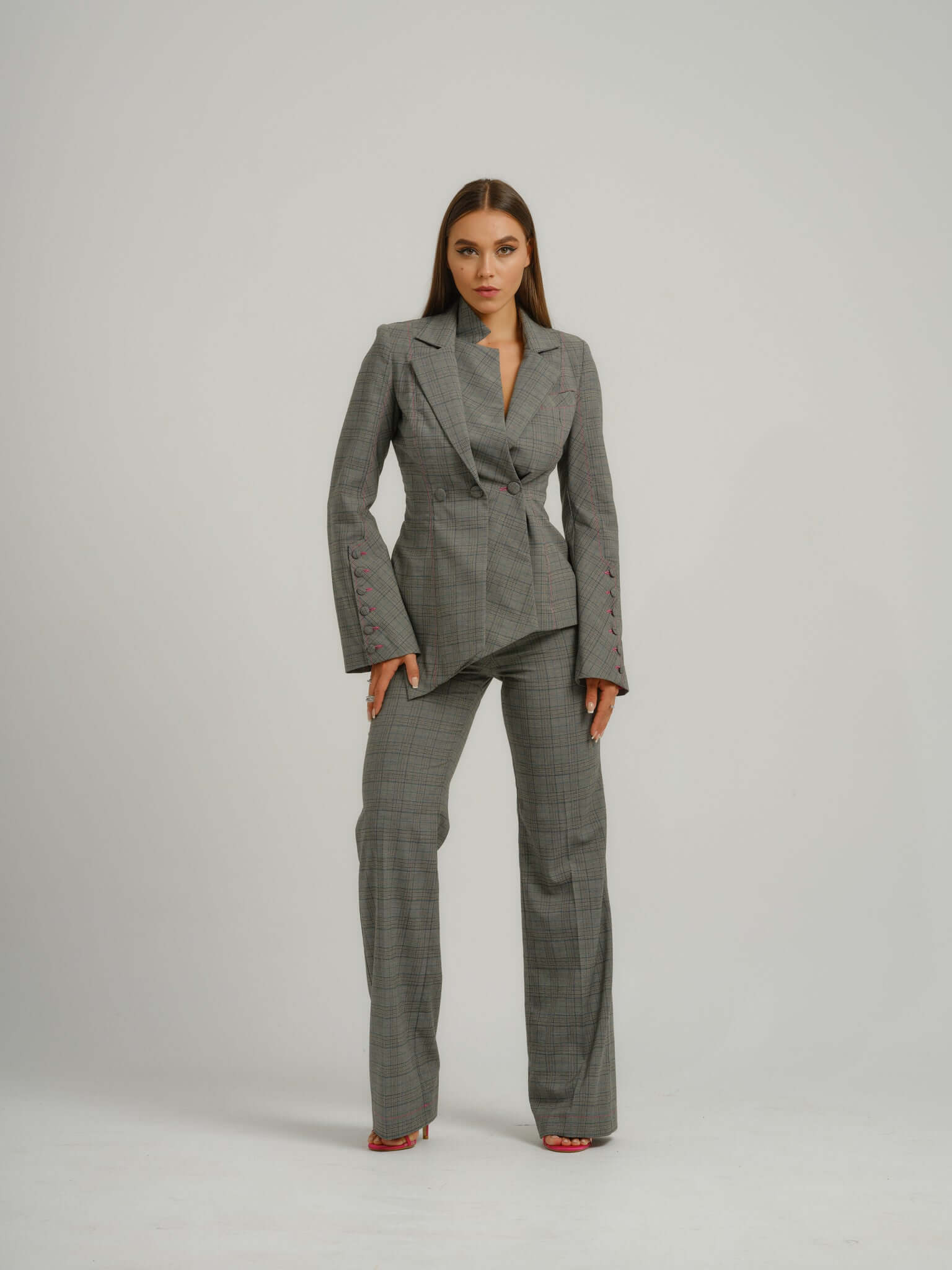 Get Down to Business Statement Suit by Tia Dorraine Women's Luxury Fashion Designer Clothing Brand