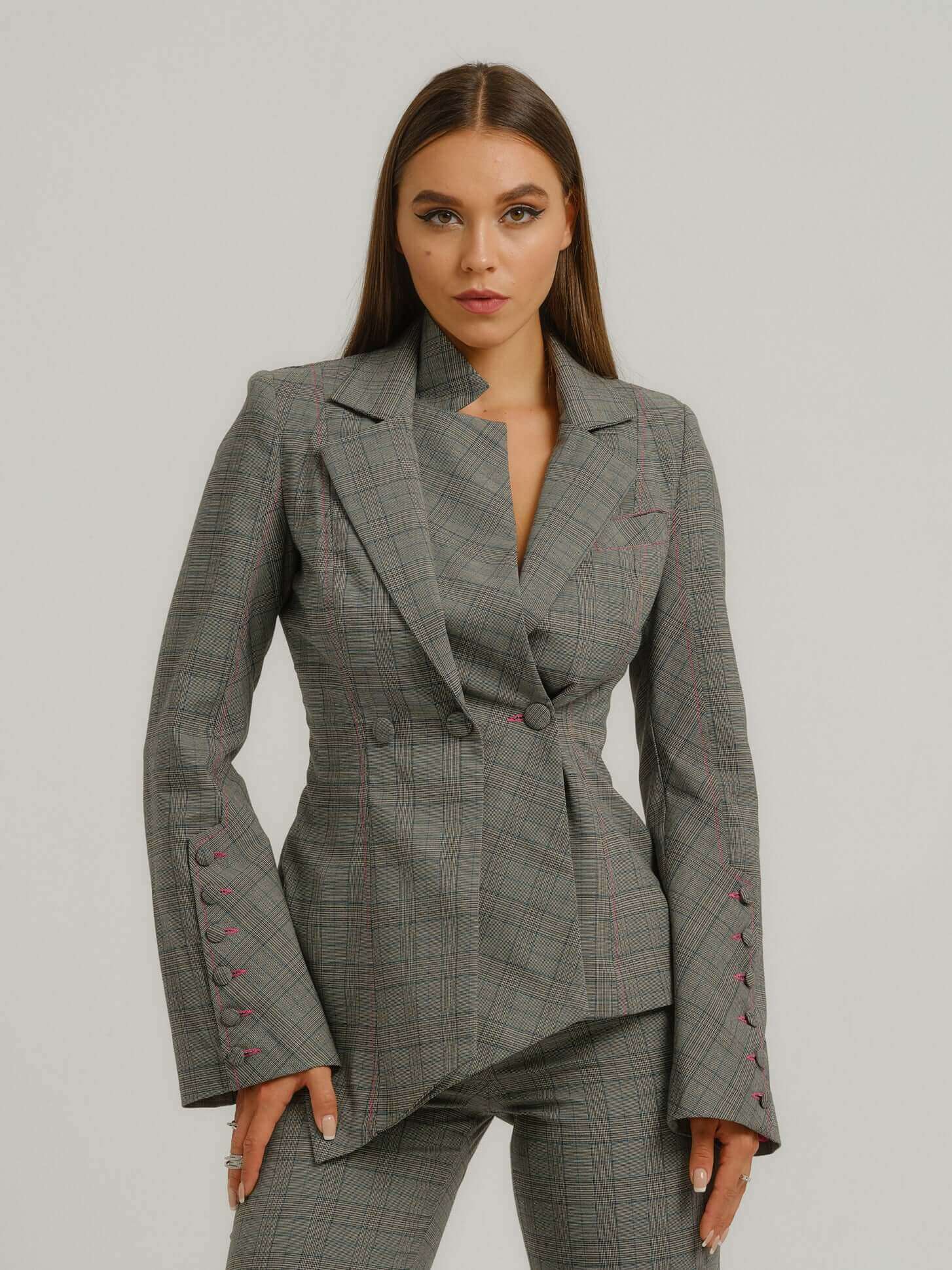 Get Down to Business Statement Suit by Tia Dorraine Women's Luxury Fashion Designer Clothing Brand