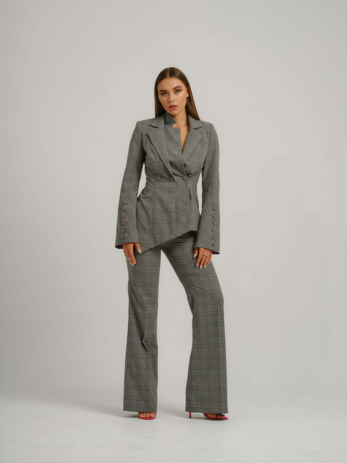 Get Down to Business Statement Suit by Tia Dorraine Women's Luxury Fashion Designer Clothing Brand