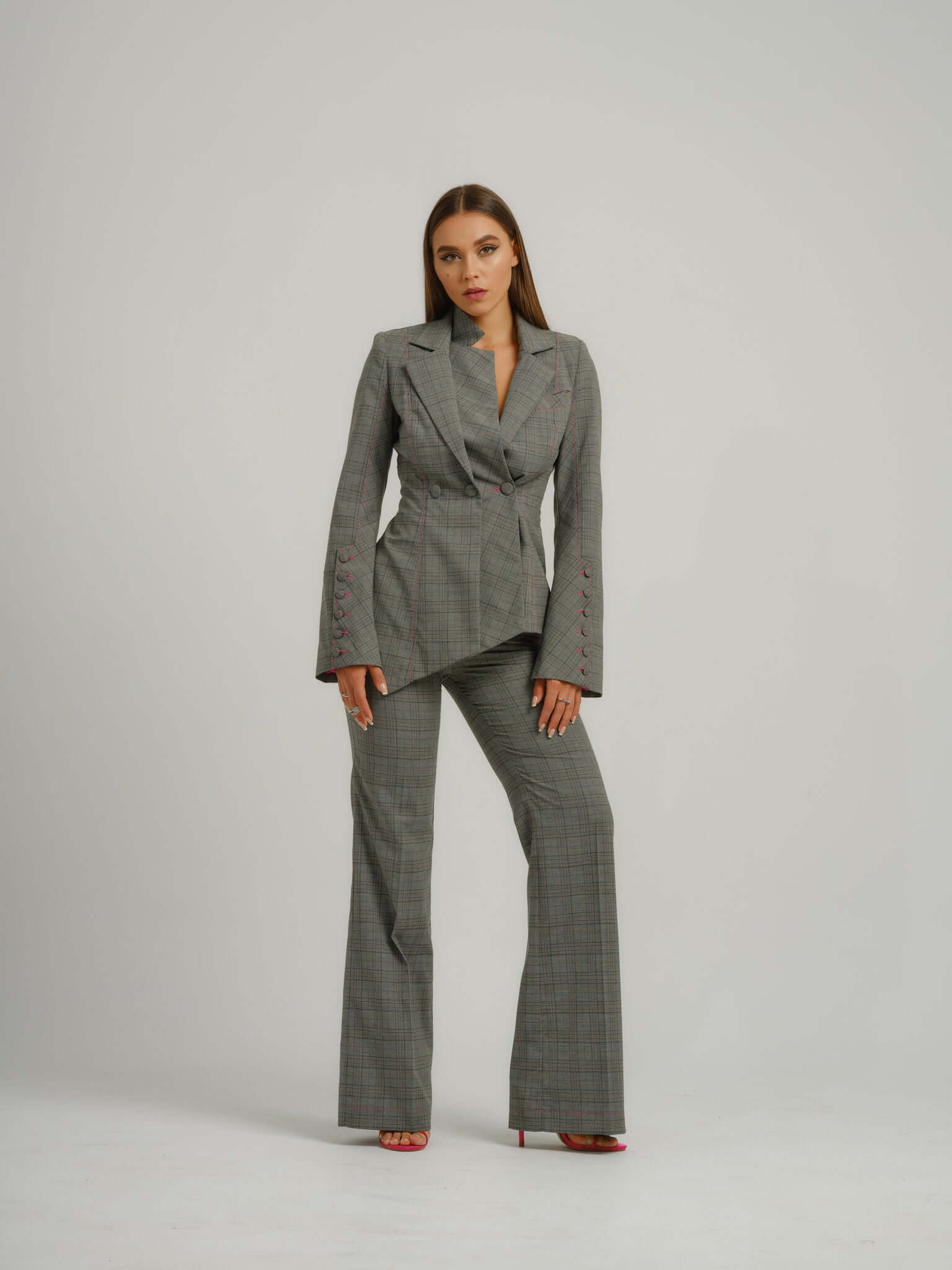 Get Down to Business Statement Suit by Tia Dorraine Women's Luxury Fashion Designer Clothing Brand