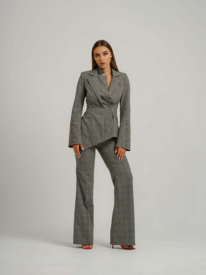 Get Down to Business Statement Suit by Tia Dorraine Women's Luxury Fashion Designer Clothing Brand