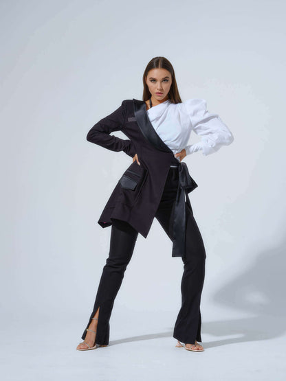 Double Identity Three-Piece Set by Tia Dorraine Women's Luxury Fashion Designer Clothing Brand