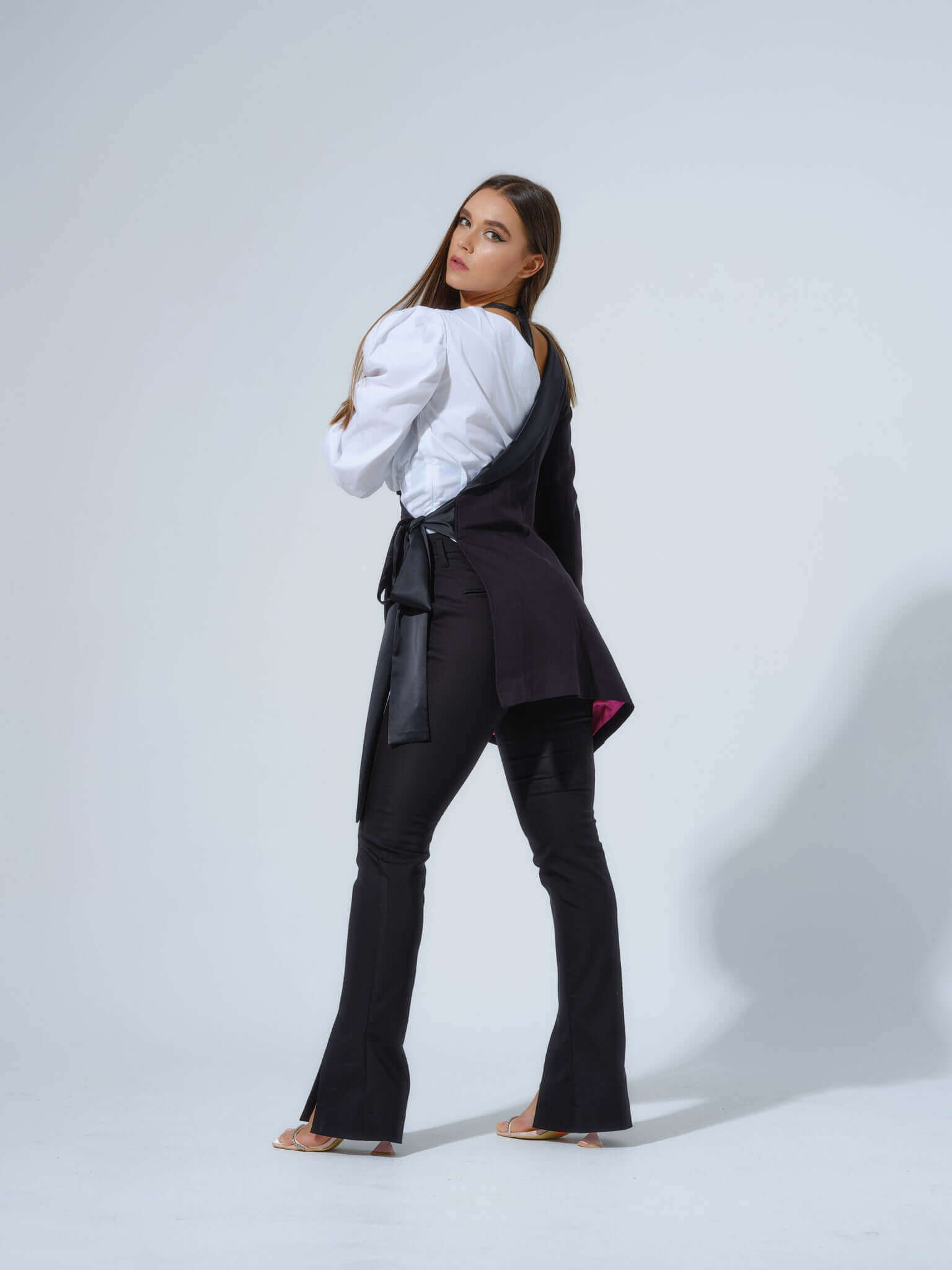 Double Identity Three-Piece Set by Tia Dorraine Women's Luxury Fashion Designer Clothing Brand