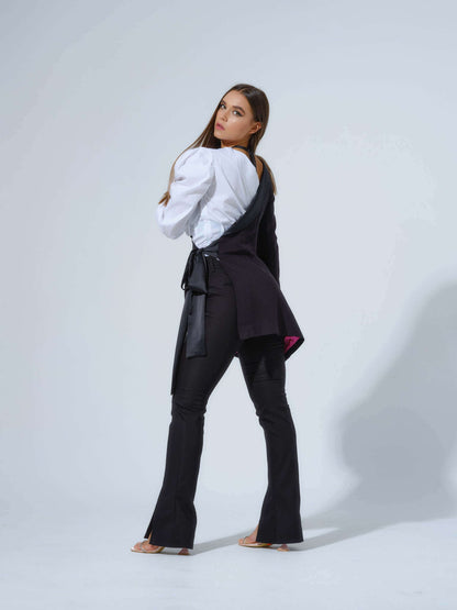 Double Identity Three-Piece Set by Tia Dorraine Women's Luxury Fashion Designer Clothing Brand