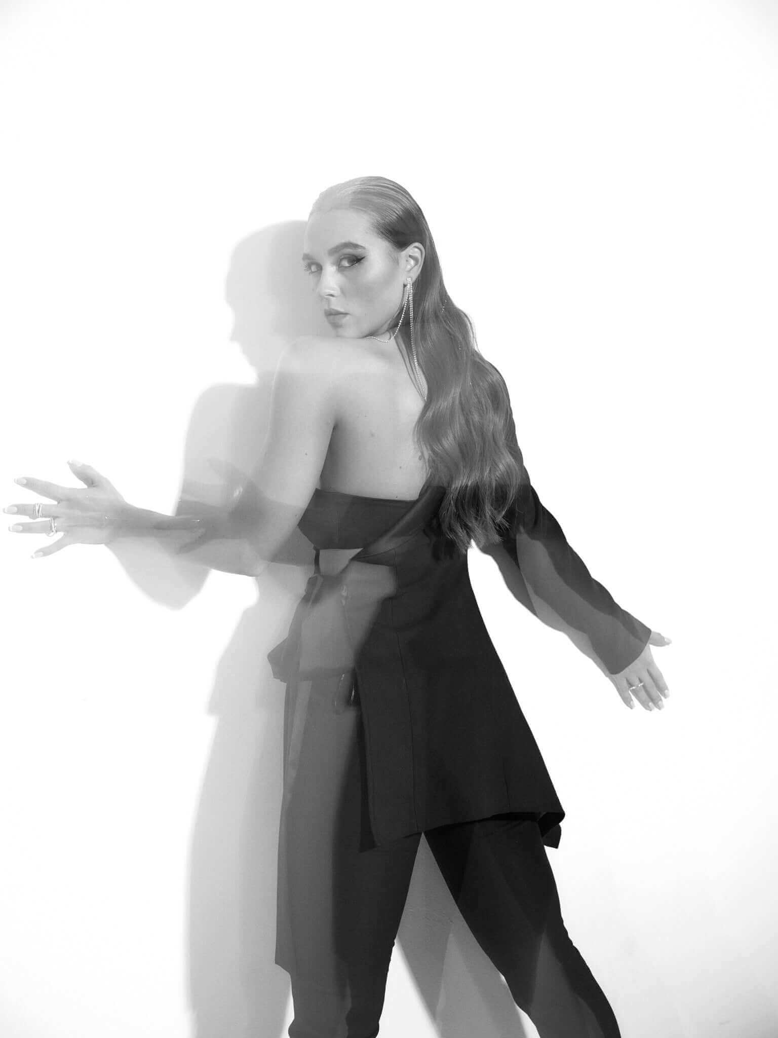 Double Identity Three-Piece Set by Tia Dorraine Women's Luxury Fashion Designer Clothing Brand