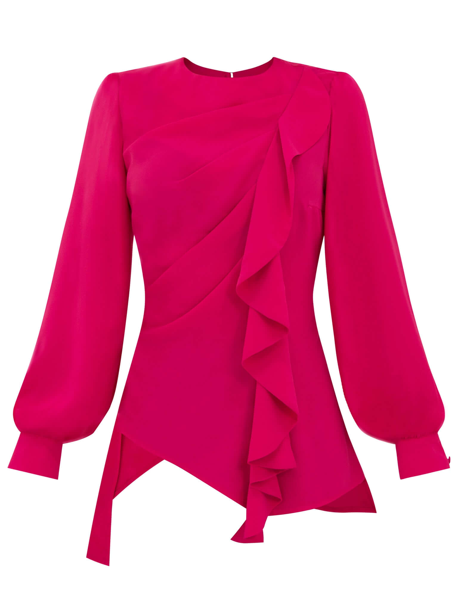 Dress to Impress Asymmetric Drape Blouse Dress to Impress Asymmetric Drape Blouse