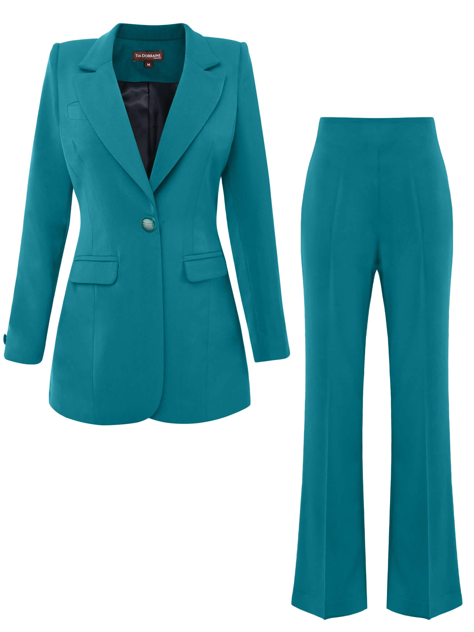 Magic Hour Timeless Power Suit by Tia Dorraine Women's Luxury Fashion Designer Clothing Brand