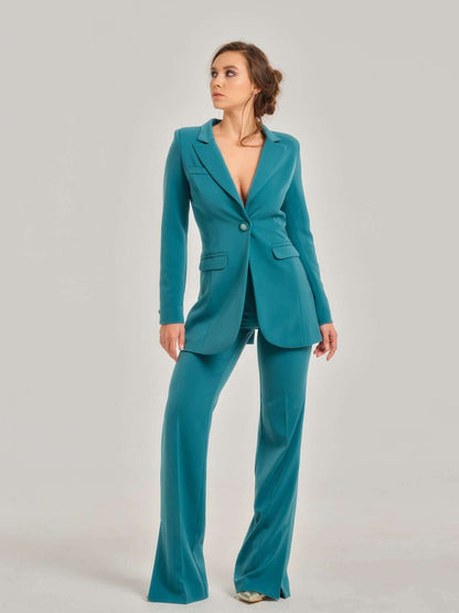 Magic Hour Timeless Power Suit by Tia Dorraine Women's Luxury Fashion Designer Clothing Brand