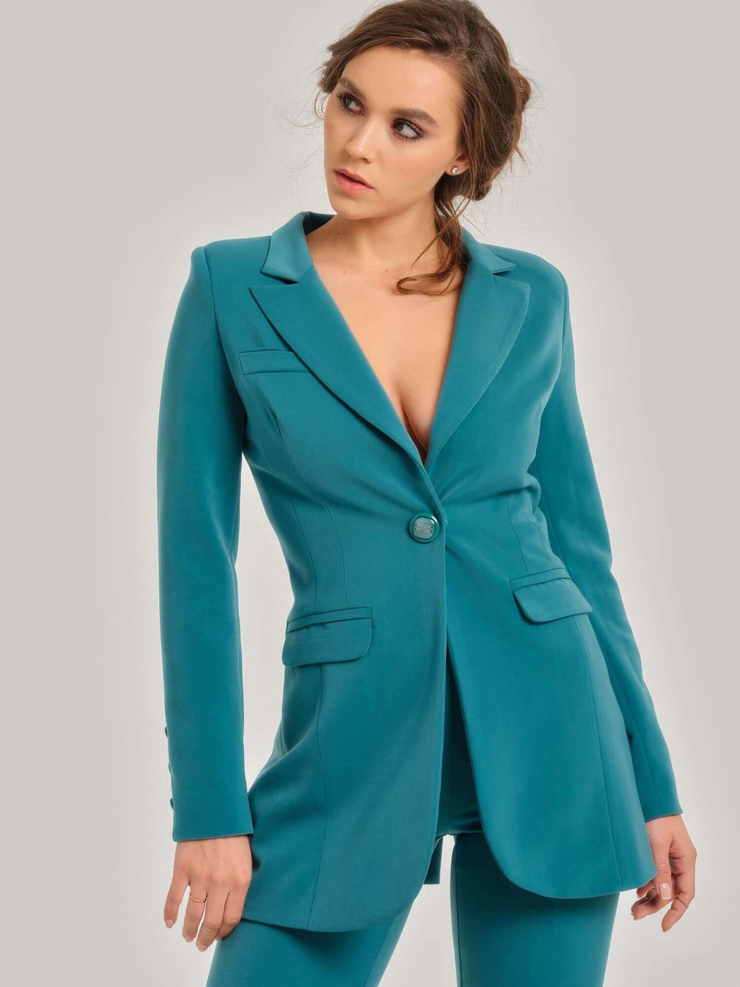 Magic Hour Timeless Power Suit by Tia Dorraine Women's Luxury Fashion Designer Clothing Brand