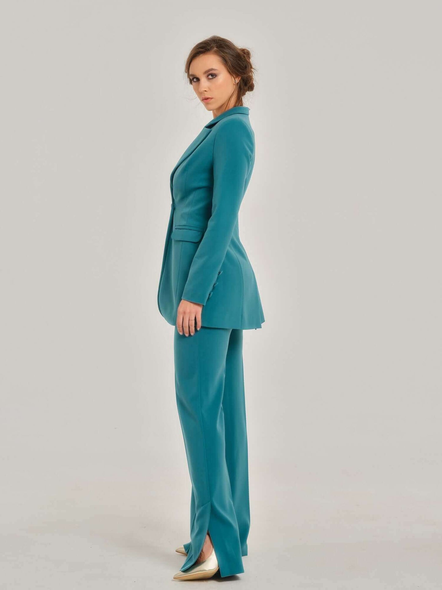 Magic Hour Timeless Power Suit by Tia Dorraine Women's Luxury Fashion Designer Clothing Brand