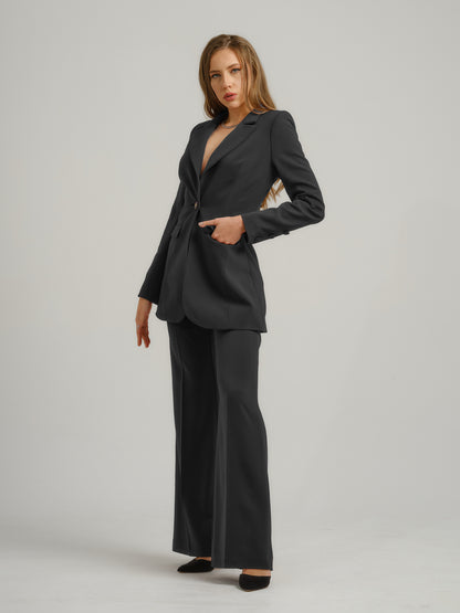 Magnetic Power Timeless Power Suit by Tia Dorraine Women's Luxury Fashion Designer Clothing Brand