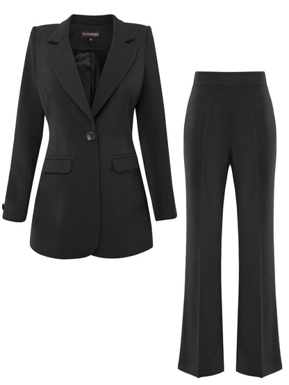 Magnetic Power Timeless Power Suit by Tia Dorraine Women's Luxury Fashion Designer Clothing Brand