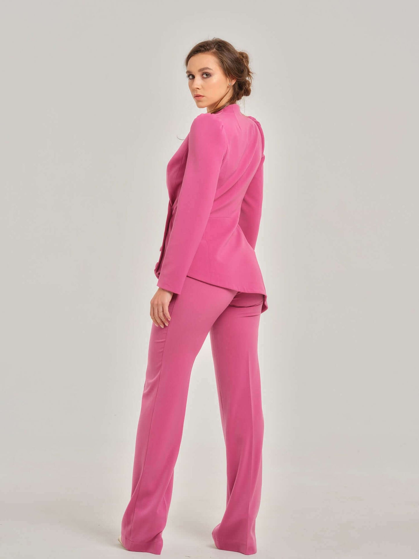 Sweet Desire Asymmetric Power Suit by Tia Dorraine Women's Luxury Fashion Designer Clothing Brand