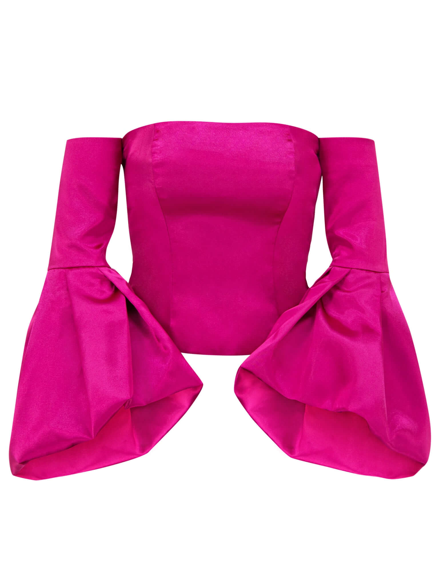 Vision of Love Off-Shoulder Blouse - Pink by Tia Dorraine Women's Luxury Fashion Designer Clothing Brand