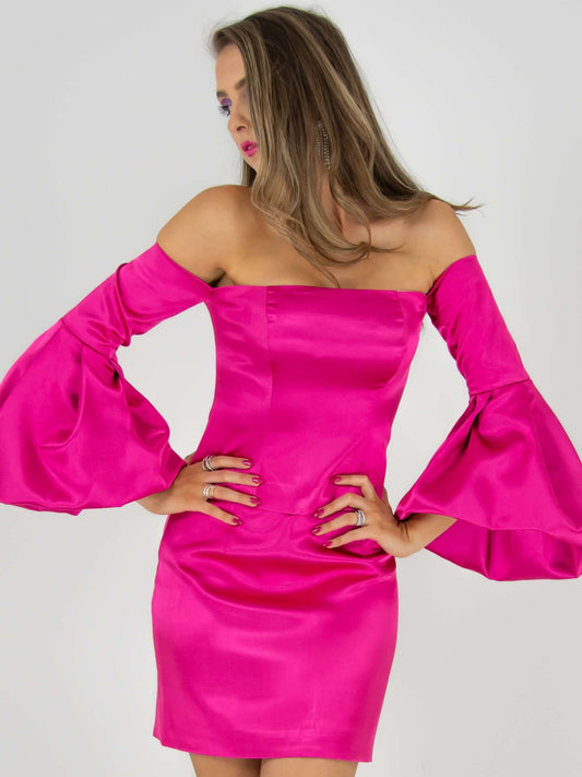 Vision of Love Two-Piece Set - Pink by Tia Dorraine Women's Luxury Fashion Designer Clothing Brand